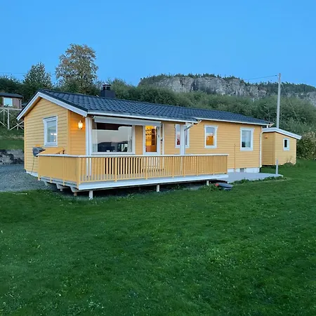 Koselig Hytte Med Panoramautsikt Vakantiehuis Jordalen