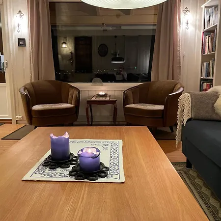 Koselig Hytte Med Panoramautsikt Vakantiehuis