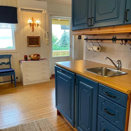 Koselig Hytte Med Panoramautsikt Vakantiehuis