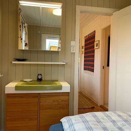 Koselig Hytte Med Panoramautsikt * Jordalen