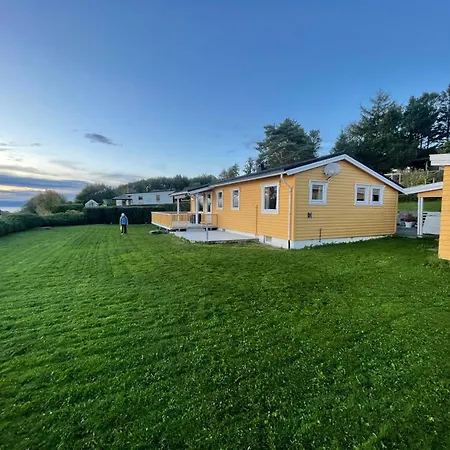 Koselig Hytte Med Panoramautsikt Сasa de vacaciones
