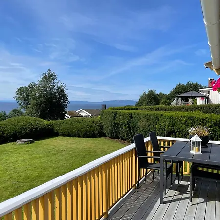 Koselig Hytte Med Panoramautsikt Сasa de vacaciones